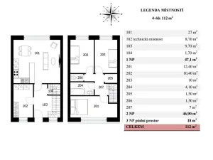 Prodej rodinného domu, Blatec, 112 m2