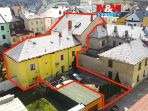 Prodej rodinného domu, Moravská Třebová - Město, Hvězdní, 424 m2