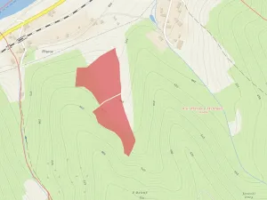 Prodej louky, Těchlovice, 42359 m2