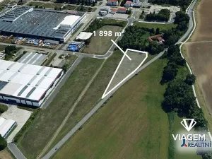 Prodej podílu komerčního pozemku, Uherský Brod, 926 m2