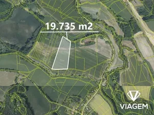 Prodej podílu pole, Hrubá Skála, 7400 m2