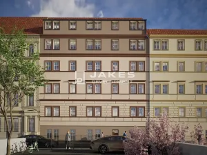 Prodej bytu 2+kk, Praha - Smíchov, Grafická, 34 m2