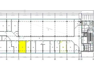 Pronájem kanceláře, Brno, Cejl, 21 m2
