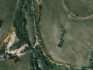 Prodej pozemku, Budišov nad Budišovkou, 60778 m2