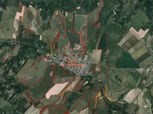 Prodej pozemku, Budišov nad Budišovkou, 60778 m2