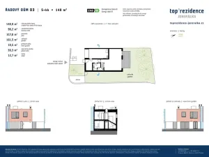 Prodej rodinného domu, Praha - Dejvice, V Trníčku, 148 m2