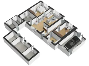 Prodej rodinného domu, Tršice, 253 m2