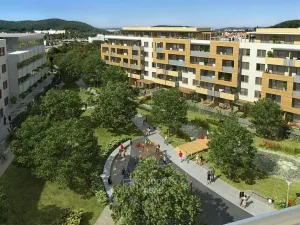 Pronájem bytu 2+kk, Brno, Sochorova, 58 m2