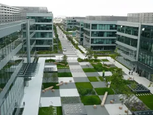 Pronájem kanceláře, Praha - Chodov, V parku, 440 m2