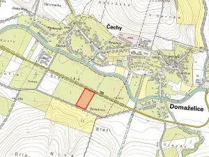 Prodej pole, Čechy, 8483 m2