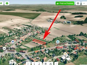 Prodej pozemku pro bydlení, Břežany, 1461 m2