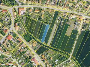 Prodej pozemku pro bydlení, Břežany, 1461 m2