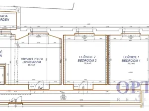 Pronájem bytu 3+kk, Praha - Nové Město, Vodičkova, 141 m2