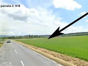 Prodej podílu pole, Vícov, 4344 m2