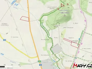 Prodej podílu pole, Bořitov, 9425 m2