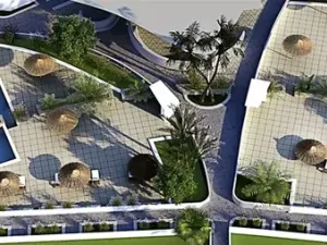 Prodej rodinného domu, Pilar de la Horadada, Španělsko, Plaza de las Mil Palmeras, 56 m2