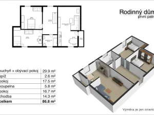 Prodej rodinného domu, Pištín, 231 m2