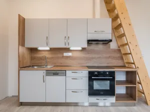 Pronájem bytu 1+kk, Liberec - Liberec III-Jeřáb, Americká, 44 m2