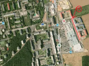 Pronájem - jiné, Kladno, Generála Selnera, 12 m2