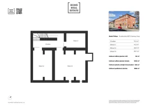 Prodej vícegeneračního domu, Karlovy Vary, Studentská, 1886 m2
