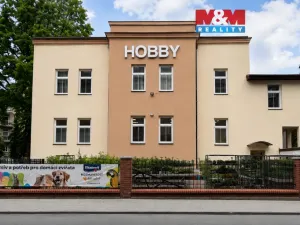 Pronájem kanceláře, Český Těšín, 14 m2