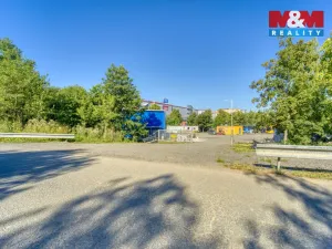 Pronájem komerčního pozemku, Plzeň - Černice, 500 m2