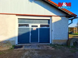 Pronájem výrobních prostor, Krupá, 101 m2
