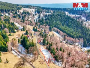 Prodej pozemku pro bydlení, Jáchymov - Suchá, 744 m2