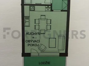 Prodej bytu 1+kk, Olomouc, Loudova, 36 m2