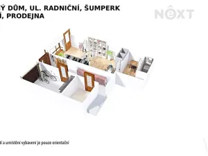 Prodej rodinného domu, Šumperk, Radniční, 180 m2