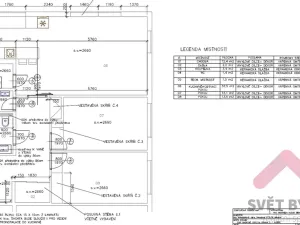 Pronájem bytu 3+kk, Praha - Košíře, Naskové, 100 m2