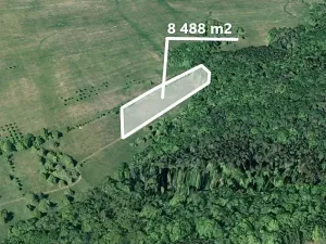 Prodej podílu pole, Luhačovice, 6366 m2