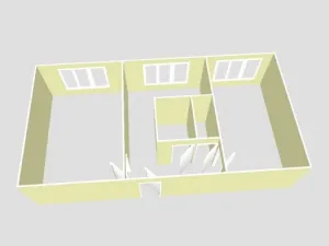 Prodej bytu 2+1, Klášterec nad Ohří - Miřetice u Klášterce nad Ohří, Lesní, 51 m2