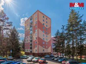 Pronájem bytu 2+1, Karlovy Vary - Drahovice, Lidická, 55 m2