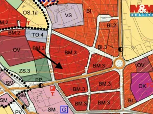 Prodej pozemku pro bydlení, Aš, Šaldova, 912 m2