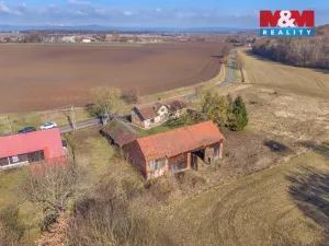 Prodej pozemku pro bydlení, Nemyčeves, 1185 m2