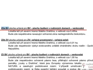 Prodej pozemku pro bydlení, Drahlín, 7939 m2