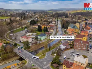 Prodej komerčního pozemku, Frýdlant, Vrchlického, 225 m2