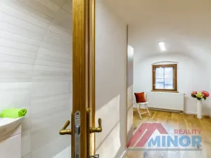 Pronájem bytu 1+kk, Slaný, Soukenická, 20 m2