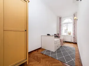 Pronájem bytu 3+kk, Praha - Nové Město, Koubkova, 61 m2