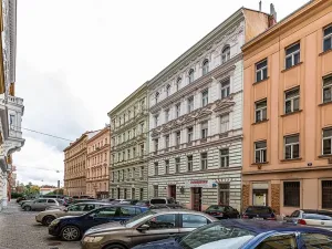 Pronájem bytu 3+kk, Praha - Nové Město, Koubkova, 61 m2