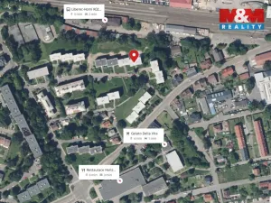 Pronájem bytu 1+1, Liberec - Liberec VII-Horní Růžodol, Lounská, 27 m2