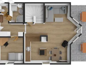 Prodej rodinného domu, Bedihošť, Zátiší, 115 m2