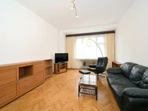 Pronájem bytu 2+1, Praha - Vinohrady, Lucemburská, 81 m2