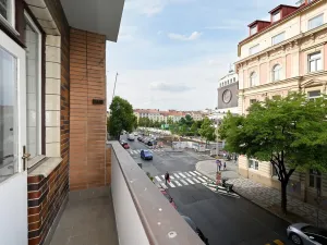 Pronájem bytu 2+1, Praha - Vinohrady, Lucemburská, 81 m2