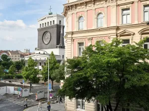 Pronájem bytu 2+1, Praha - Vinohrady, Lucemburská, 81 m2