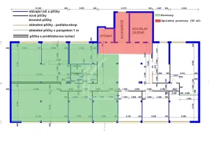 Pronájem kanceláře, Praha - Libeň, Lihovarská, 368 m2