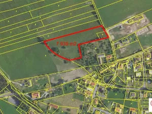 Prodej pozemku, Drahlín, 7939 m2
