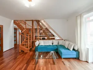 Pronájem bytu 2+kk, Praha - Vinohrady, Hradešínská, 114 m2