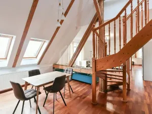 Pronájem bytu 2+kk, Praha - Vinohrady, Hradešínská, 114 m2